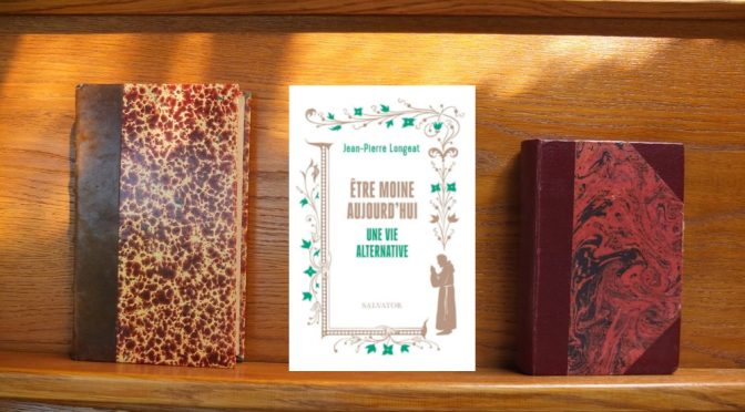 couverture de Être moine aujourd'hui une vie alternative